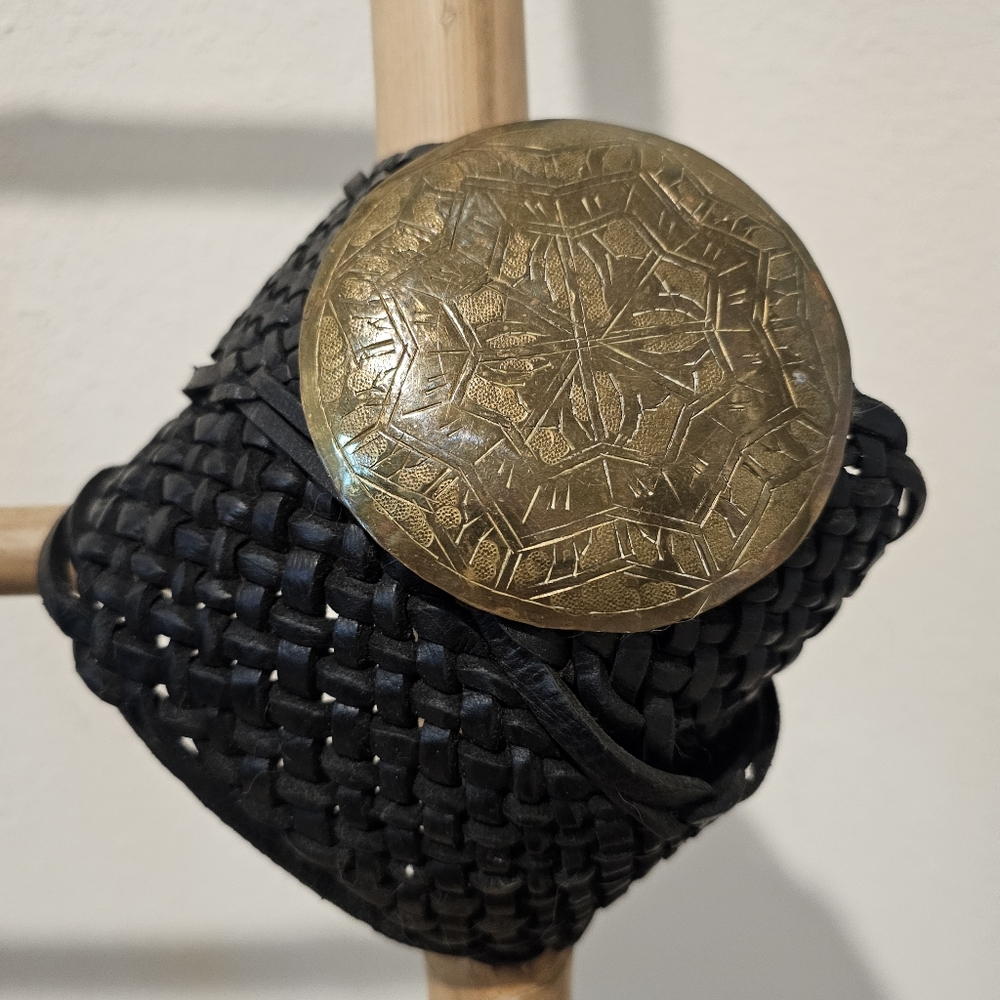 Vintage Belt Made In Morocco